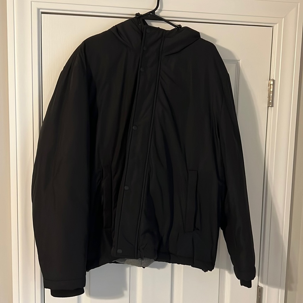 Men’s Cole Haan black winter jacket